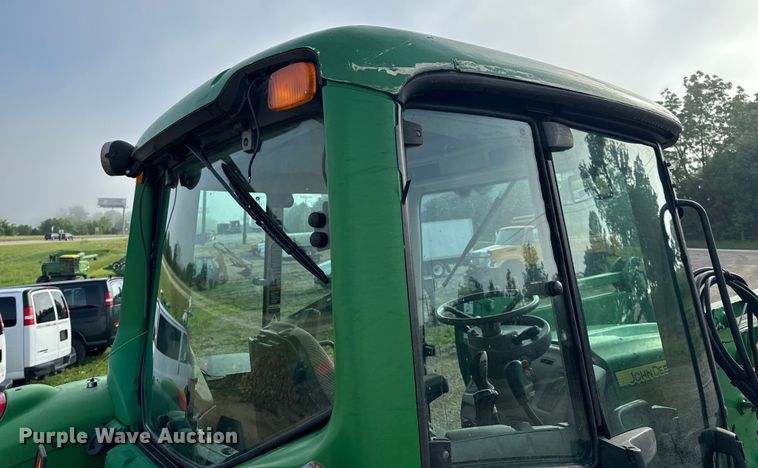 image for item EH6812 2010 John Deere 6430 Premium MFWD tractor