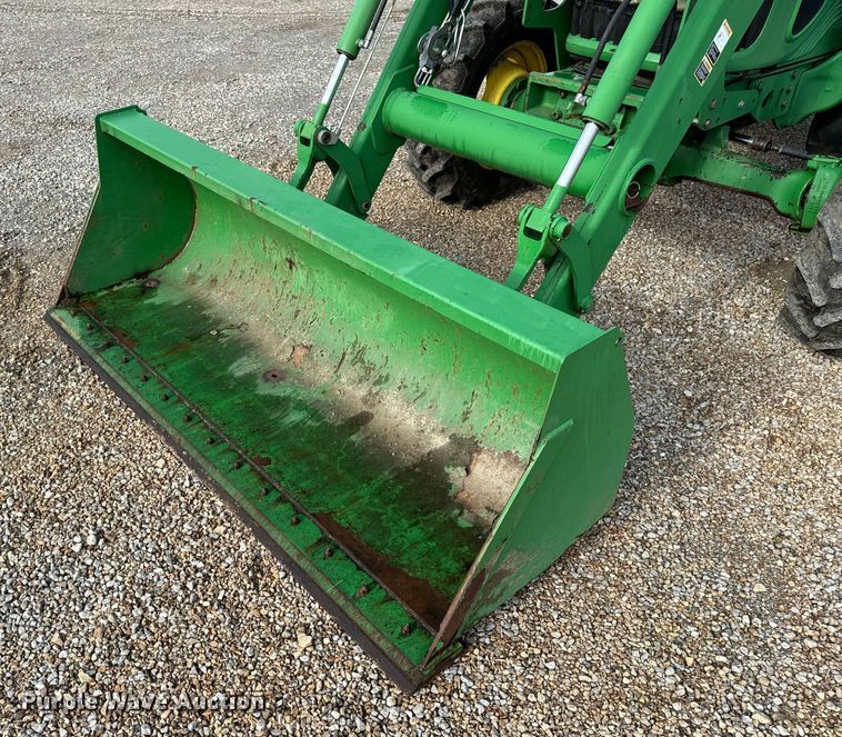 image for item EH6812 2010 John Deere 6430 Premium MFWD tractor