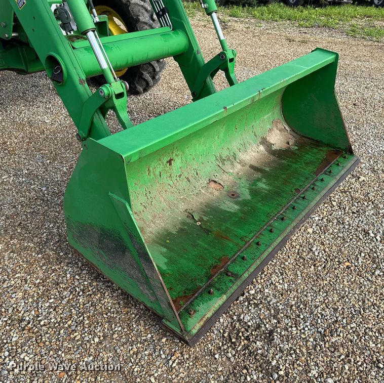 image for item EH6812 2010 John Deere 6430 Premium MFWD tractor