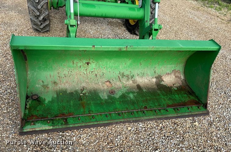 image for item EH6812 2010 John Deere 6430 Premium MFWD tractor