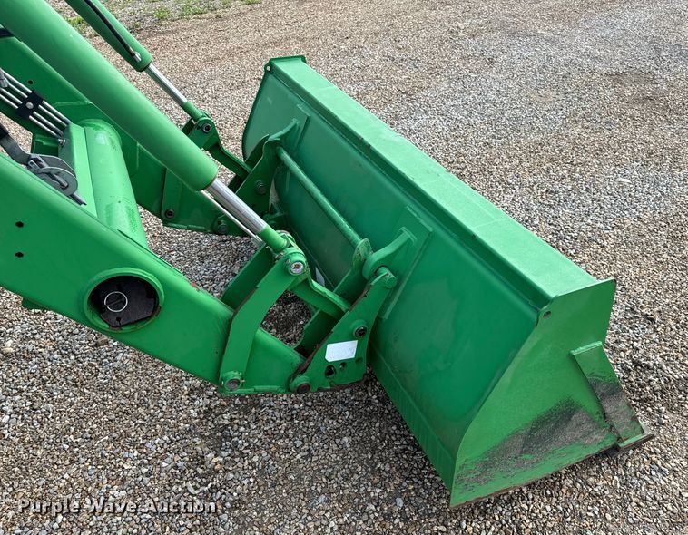 image for item EH6812 2010 John Deere 6430 Premium MFWD tractor