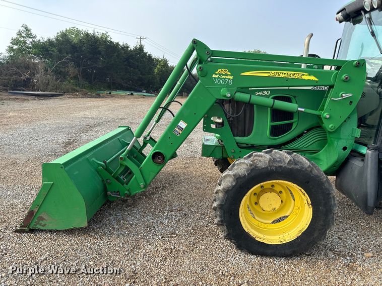 image for item EH6812 2010 John Deere 6430 Premium MFWD tractor