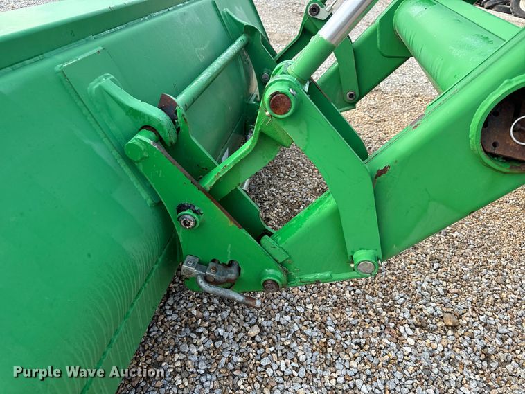 image for item EH6812 2010 John Deere 6430 Premium MFWD tractor