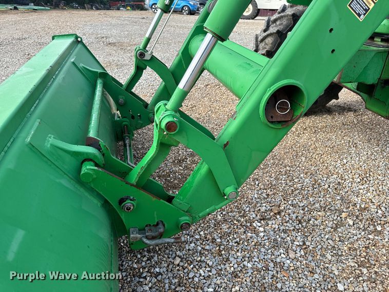 image for item EH6812 2010 John Deere 6430 Premium MFWD tractor