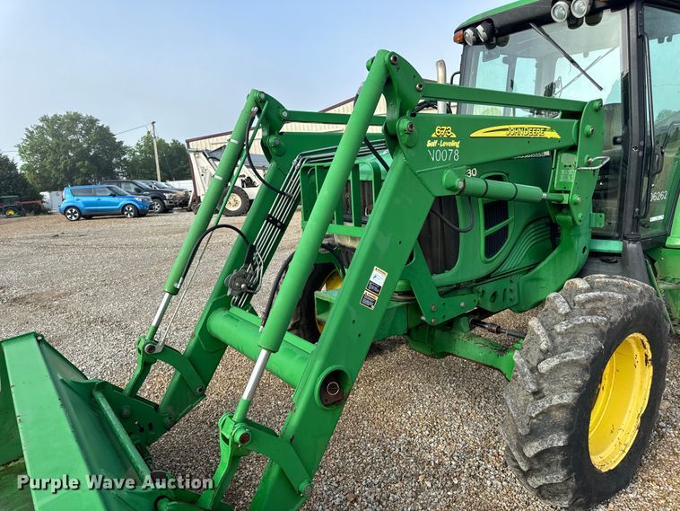 image for item EH6812 2010 John Deere 6430 Premium MFWD tractor