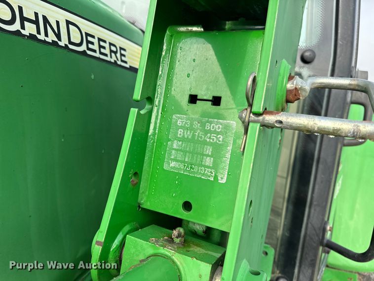 image for item EH6812 2010 John Deere 6430 Premium MFWD tractor