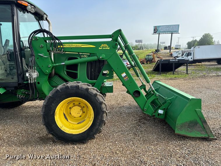 image for item EH6812 2010 John Deere 6430 Premium MFWD tractor
