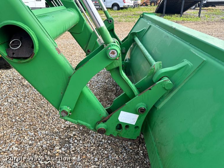 image for item EH6812 2010 John Deere 6430 Premium MFWD tractor