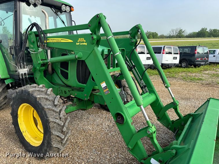 image for item EH6812 2010 John Deere 6430 Premium MFWD tractor