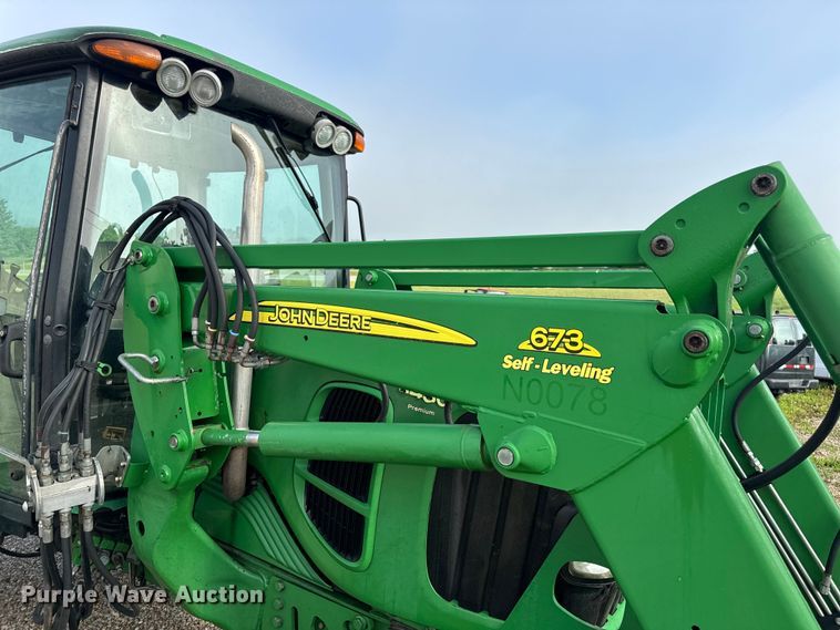 image for item EH6812 2010 John Deere 6430 Premium MFWD tractor