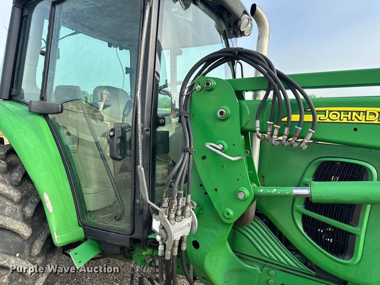 image for item EH6812 2010 John Deere 6430 Premium MFWD tractor