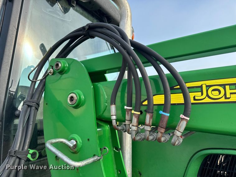 image for item EH6812 2010 John Deere 6430 Premium MFWD tractor