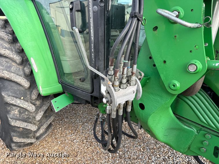 image for item EH6812 2010 John Deere 6430 Premium MFWD tractor