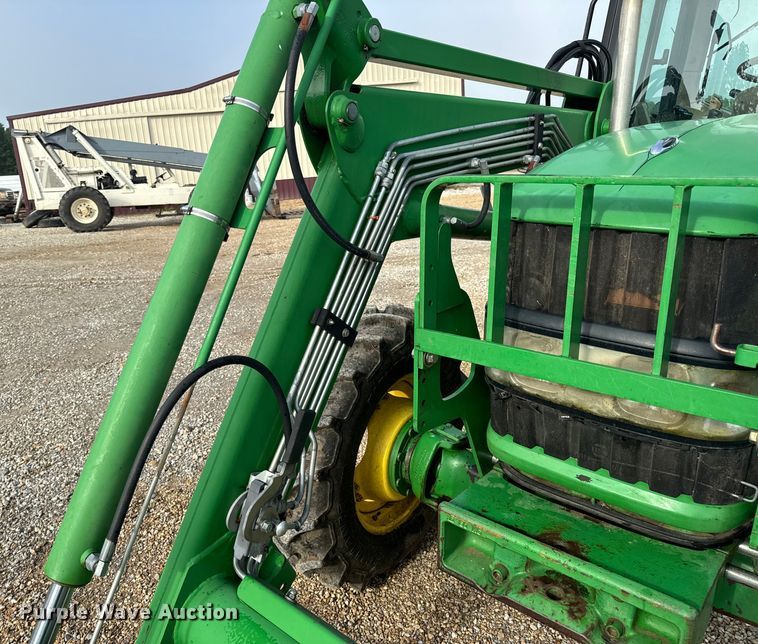 image for item EH6812 2010 John Deere 6430 Premium MFWD tractor