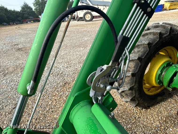 image for item EH6812 2010 John Deere 6430 Premium MFWD tractor