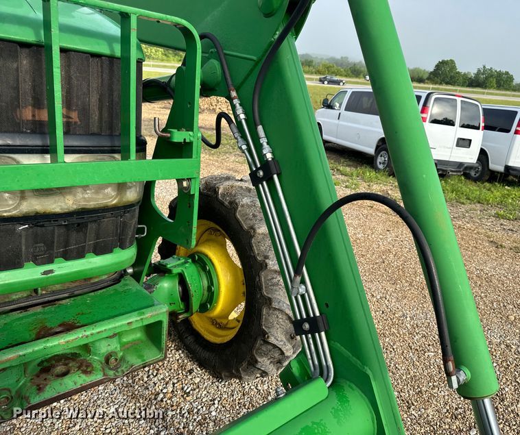 image for item EH6812 2010 John Deere 6430 Premium MFWD tractor