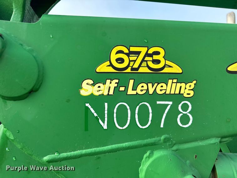 image for item EH6812 2010 John Deere 6430 Premium MFWD tractor