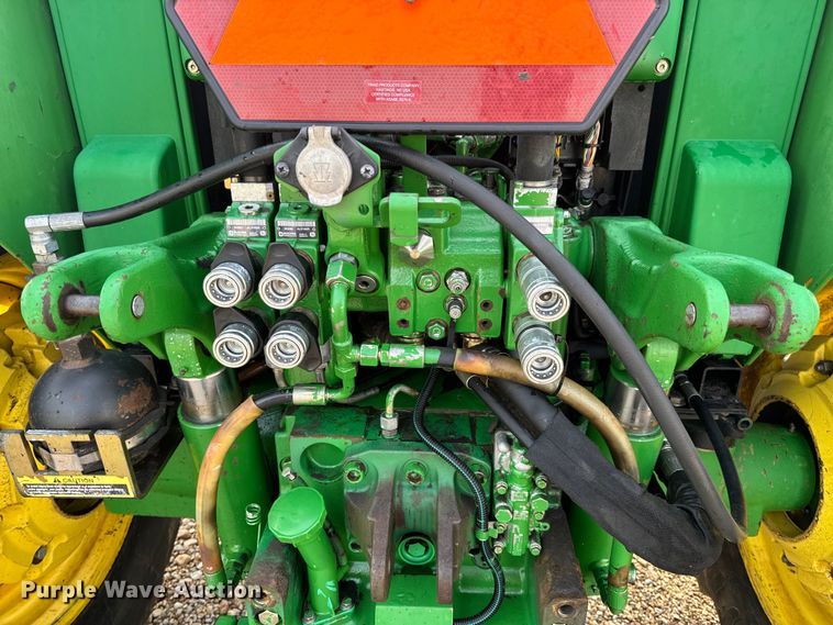 image for item EH6812 2010 John Deere 6430 Premium MFWD tractor