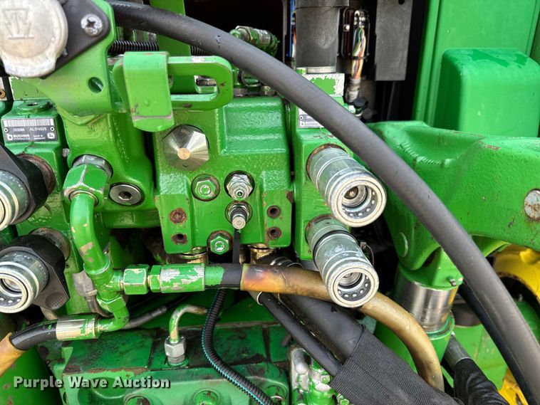 image for item EH6812 2010 John Deere 6430 Premium MFWD tractor