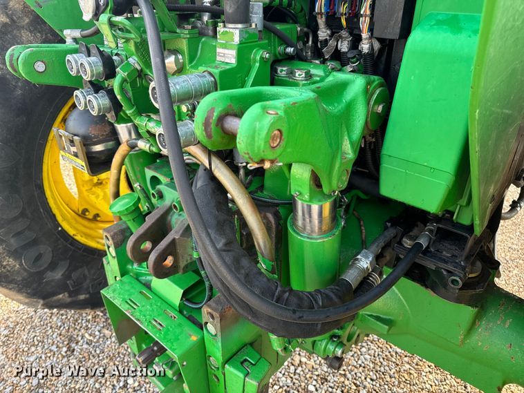 image for item EH6812 2010 John Deere 6430 Premium MFWD tractor