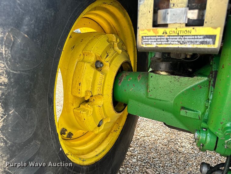 image for item EH6812 2010 John Deere 6430 Premium MFWD tractor