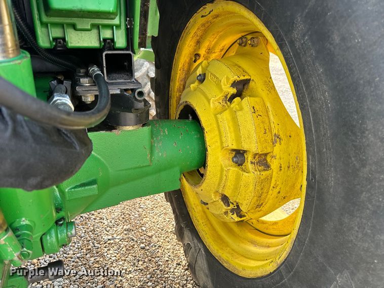 image for item EH6812 2010 John Deere 6430 Premium MFWD tractor