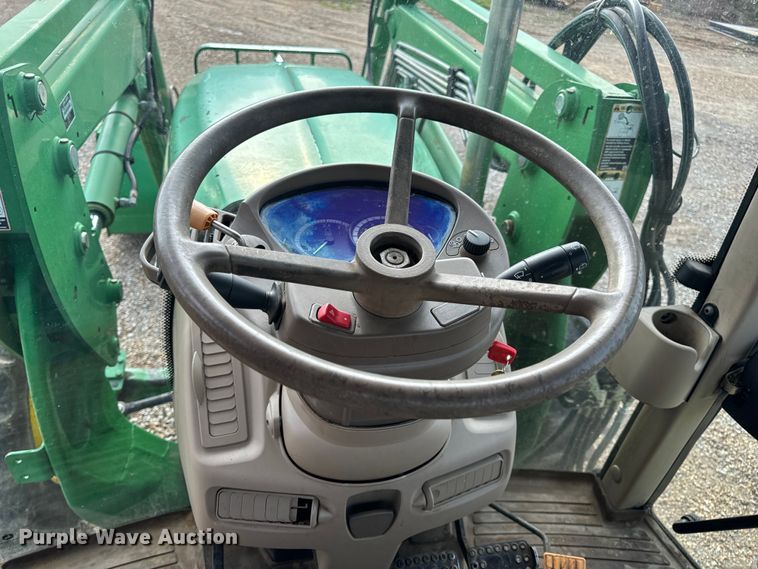 image for item EH6812 2010 John Deere 6430 Premium MFWD tractor