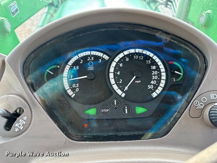 image for item EH6812 2010 John Deere 6430 Premium MFWD tractor