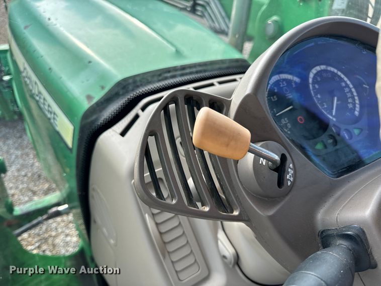 image for item EH6812 2010 John Deere 6430 Premium MFWD tractor