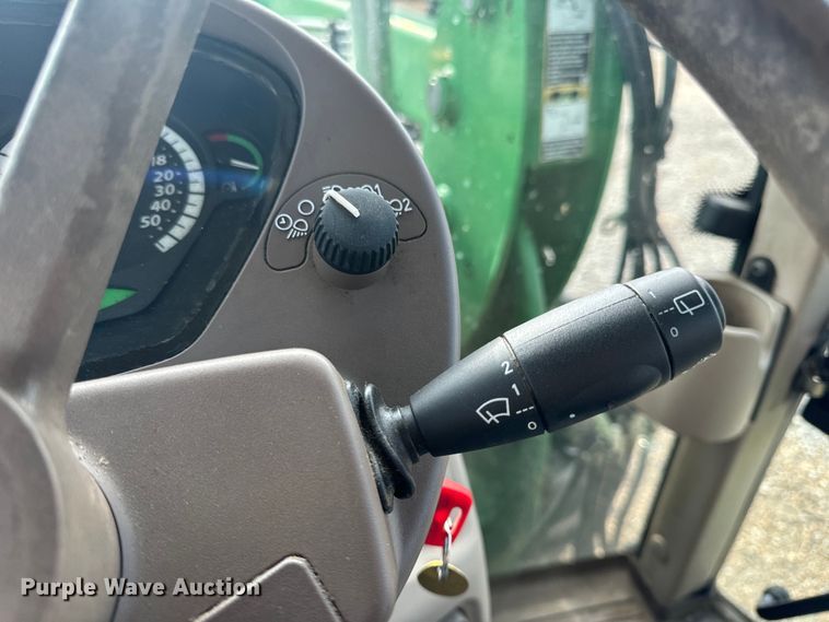 image for item EH6812 2010 John Deere 6430 Premium MFWD tractor