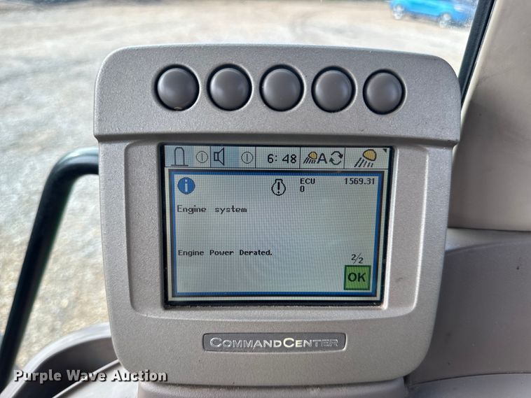 image for item EH6812 2010 John Deere 6430 Premium MFWD tractor