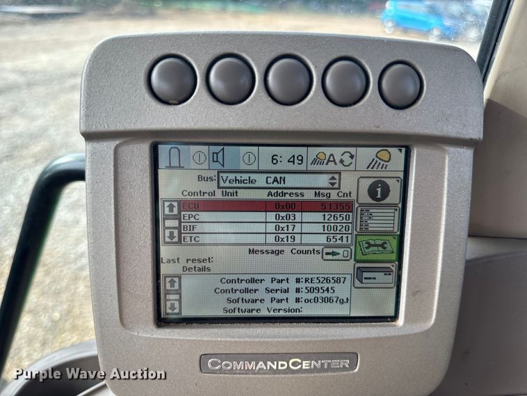 image for item EH6812 2010 John Deere 6430 Premium MFWD tractor