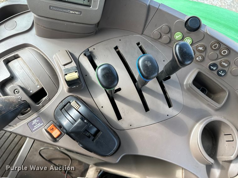 image for item EH6812 2010 John Deere 6430 Premium MFWD tractor