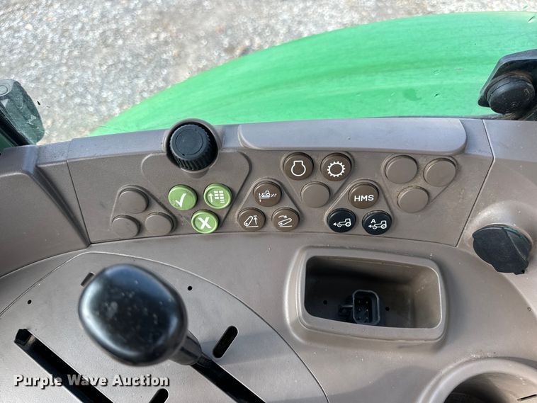 image for item EH6812 2010 John Deere 6430 Premium MFWD tractor