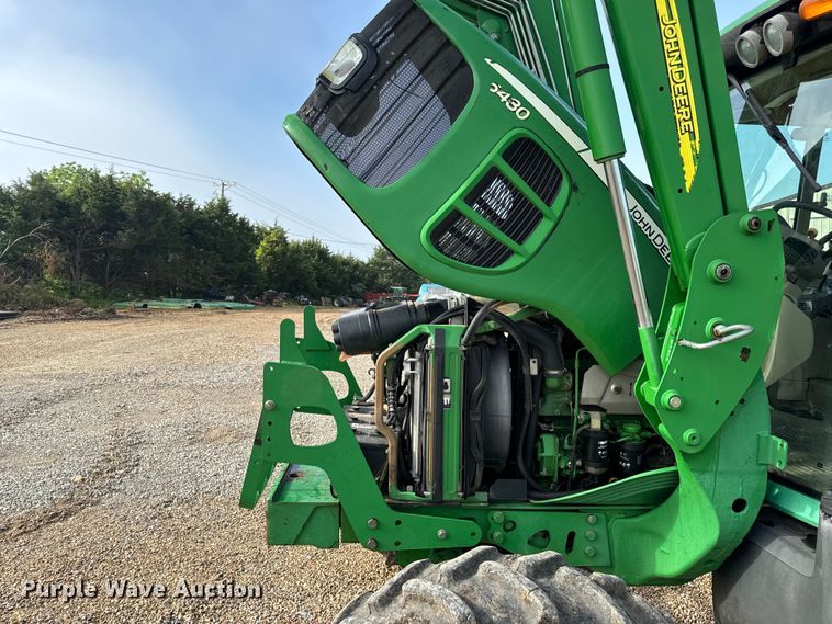 image for item EH6812 2010 John Deere 6430 Premium MFWD tractor