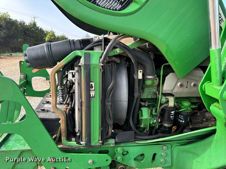 image for item EH6812 2010 John Deere 6430 Premium MFWD tractor