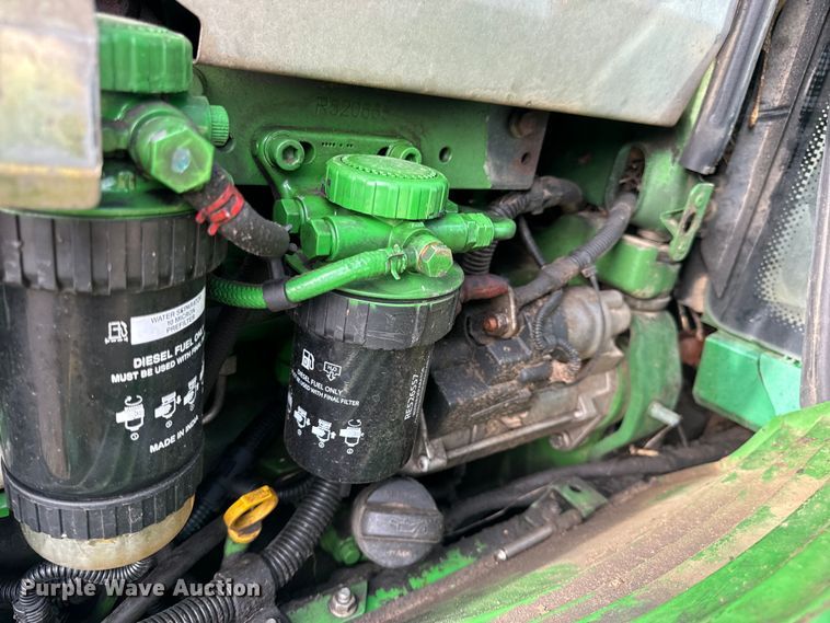 image for item EH6812 2010 John Deere 6430 Premium MFWD tractor