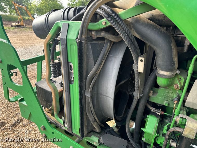 image for item EH6812 2010 John Deere 6430 Premium MFWD tractor