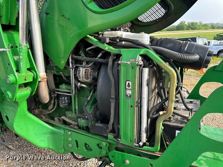image for item EH6812 2010 John Deere 6430 Premium MFWD tractor