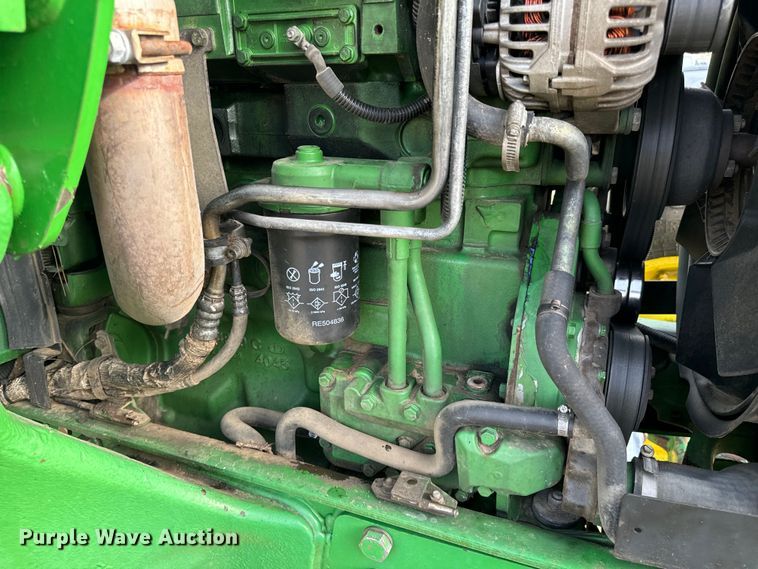 image for item EH6812 2010 John Deere 6430 Premium MFWD tractor