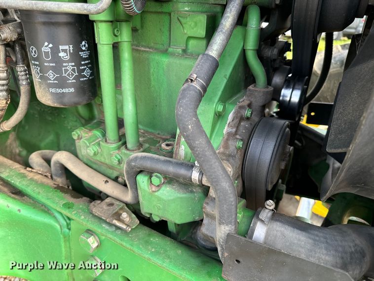 image for item EH6812 2010 John Deere 6430 Premium MFWD tractor