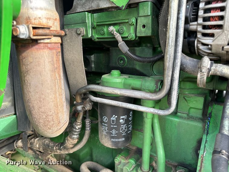 image for item EH6812 2010 John Deere 6430 Premium MFWD tractor