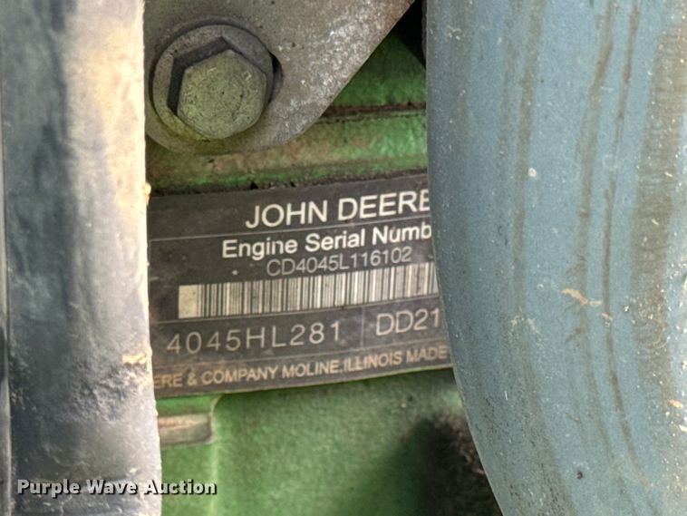 image for item EH6812 2010 John Deere 6430 Premium MFWD tractor