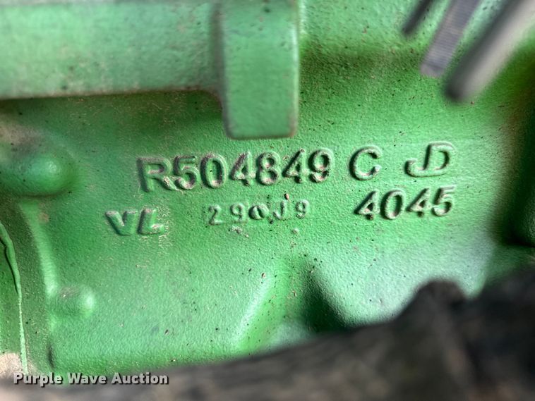 image for item EH6812 2010 John Deere 6430 Premium MFWD tractor