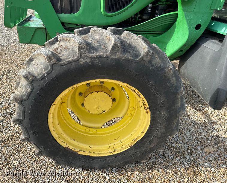 image for item EH6812 2010 John Deere 6430 Premium MFWD tractor