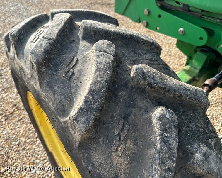 image for item EH6812 2010 John Deere 6430 Premium MFWD tractor