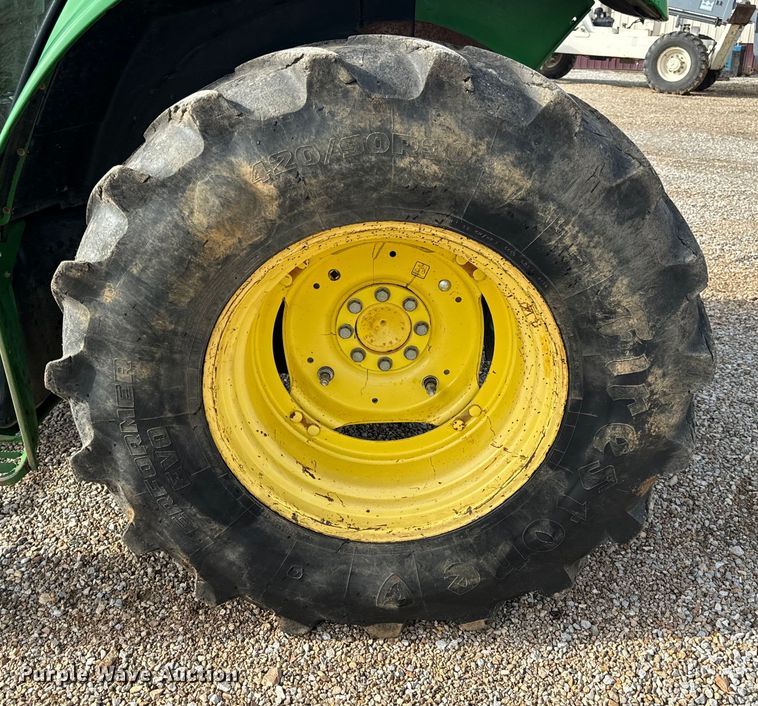 image for item EH6812 2010 John Deere 6430 Premium MFWD tractor