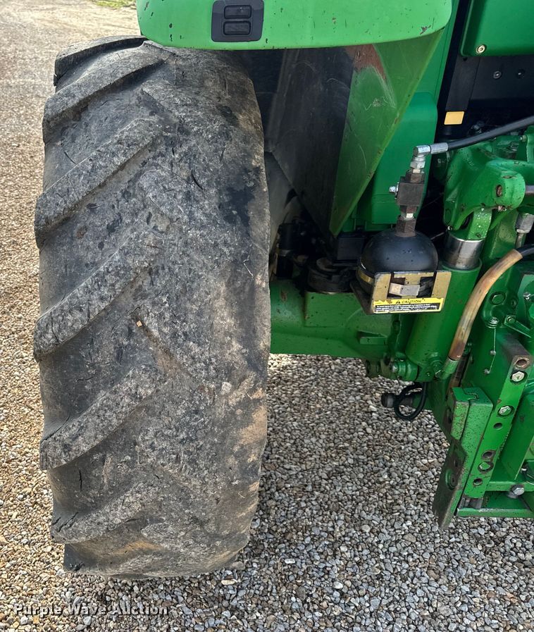 image for item EH6812 2010 John Deere 6430 Premium MFWD tractor