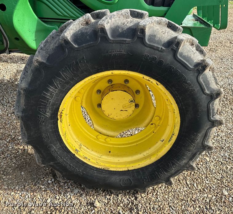 image for item EH6812 2010 John Deere 6430 Premium MFWD tractor