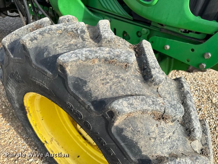 image for item EH6812 2010 John Deere 6430 Premium MFWD tractor